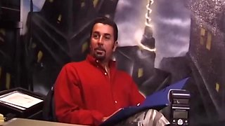 A Nice Blowjob To The Photographer During The Photo Shoot