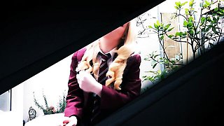 Sensuous women's college clip