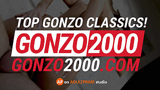 How Deep Can You Go? Aletta Ocean DP with Frank & Lauro Giotto for Gonzo2000