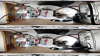 Claudia Macc's photoshoot action by Bravo Models