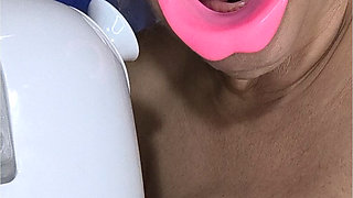 Her Face Is Wet Now Her Pussy Is Too Shes Orgasming for You