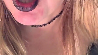 Goth Girl Hard Fuck Both Holes W Bats Creampie Used Pussy