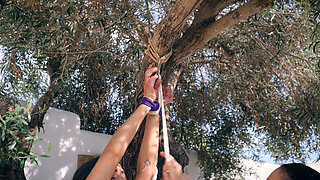 Lola Lu and Lana Disciplined Day for Missbehaved Students 4K