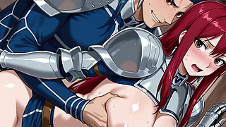 Chulainn (Fate) x Erza (FT)
