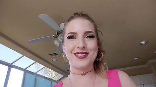 Cute Freckled Lesbian Babysitter Demi Hawks Fucks Boss Octavia Red