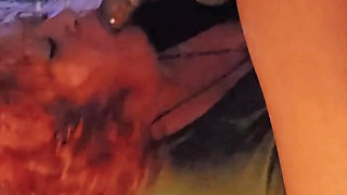 Cum Swallowing Bbw SUCKING Down 3 load in a Hour