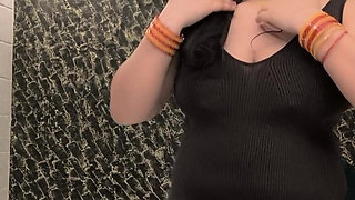 Puja Bhabhi Play with Big Boobs