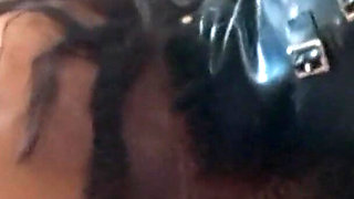 MILF Blowjob with Condom