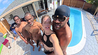 Super Slut Takes on Richard Mann and 2 BBC Bulls Amazon DP