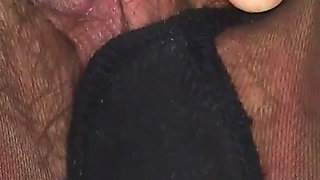 British BBW Jayne Storm Spoils You with Her Big Tits and Hairy Cunt