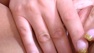 Voluptuous German housewife tries her first solo