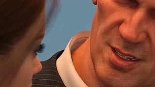 The East Block: Boss His Buddy and His Employees Foursome Sex in the Office Ended with Huge Cum Explosion - Episode 42