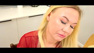 Mature4k. stretch my labia and make my husband masturbate off