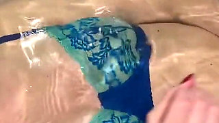 Helpless Mermaid Submerged Masturbation Breath Play POV