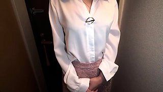 My Friend's Wife Shoko Is Out For The First Time. She H