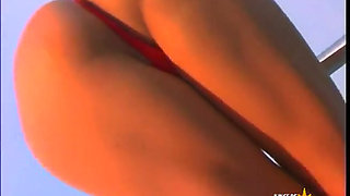 Black guy sticks his huge dick inside of MILF wet pussy