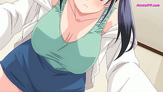 You Won't Do Anything? - Virgin Pussy First Sex Experience ( Hentai )