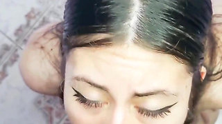 Dherlydoll Takes All My Cock in Her Mouth and Then Swallows My Hot Cum