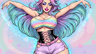 Seductive and Teasing Animation