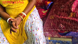 My sweet bhabhi vergin pussy fucking before her husband come(somausha)