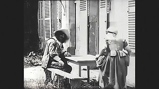 Mousquetaire Au Restaurant - a Lost French Erotic Silent Film - Restored