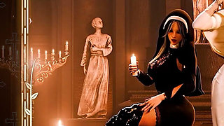 Stepsisters in Sin Gameplay Part 13 - Esther Reveals Her Feelings