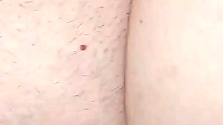 Horny Granny Fingers and Fucks to Creamy Orgasm