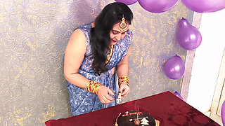 New Year Celebration with Rosser Fero Chocolate Cake Hardcore Sex