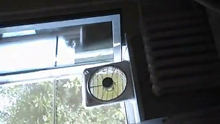 Fat girl sucks and jerks off my cock 1