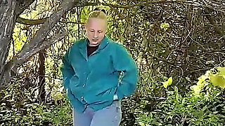 I Caught a Girl I Didn't Know at the Dacha and Punished Her.