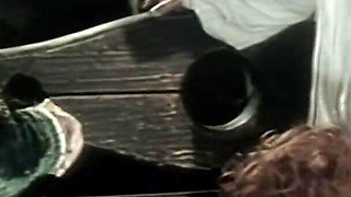 A Medieval Cuckold: the Wife in Doggy Style Gets Fucked by Another Man