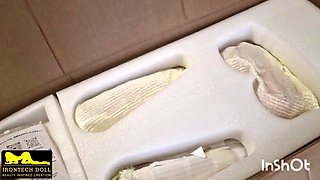Unboxing of the best sex robot! The most realistic and advanced sex doll!