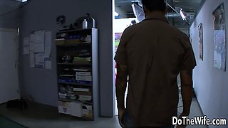 Cuckold Agrees to Watch His Wife Adrianna Rossi Bang a Stranger