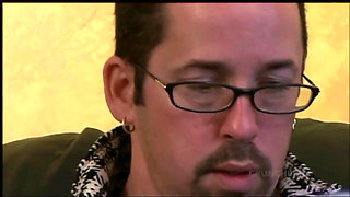 Sexy blonde cougar fucked bareback by big cock and cum in his mouth bitch 6