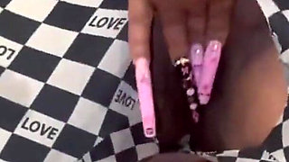 Spreading My Pussy Pissing on the Floor