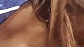 The Mature Woman, My Stepbrother's Wife, Knows How to Suck All the Sperm From the Penis Until It Softens. She Uses Only Her Deep