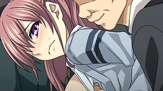 Hentai Schoolgirl Gangbang on Train
