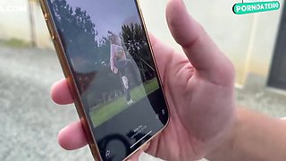 Mila Pie In He Fed Me With Sperm