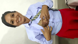Season 356. School girl fucking in school office