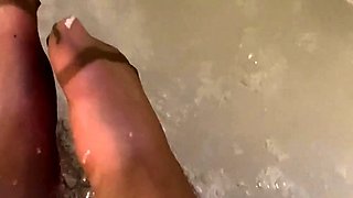 Foot Fetish Solo Derik