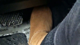 Ugg Boot Driving