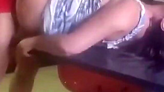 Brother in Law Makes Me Moan Out Loud on Kitchen Table