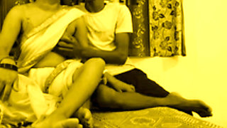 Busty Desi Beautiful Share Wear Bhabi with Big Boobs Is a Cock Adoring