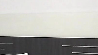 Couple Fantasize About a Threesome Playing with the Dildo