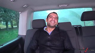 Downright mischievous use observing light-haired porked and punched out of car