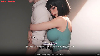 Obsessed Lucy (part 03) by Vngtrash - Sexy Hentai Girl Gives Sensual Massage