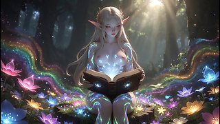 AI - The Silver Garden - The Story of the Intimate Elf Chapter 1 - HI