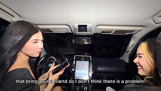 I Convinced My Girlfriend to Bring Her Friend... He Seduced Her in 10 Minutes and Fucked Her Hard.