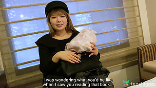 Keiko Adachi Comes Back to Visit and We Fuck Her Pink Pussy All Afternoon