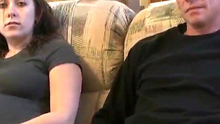 Pregnant daughter-in-law fucks my friend